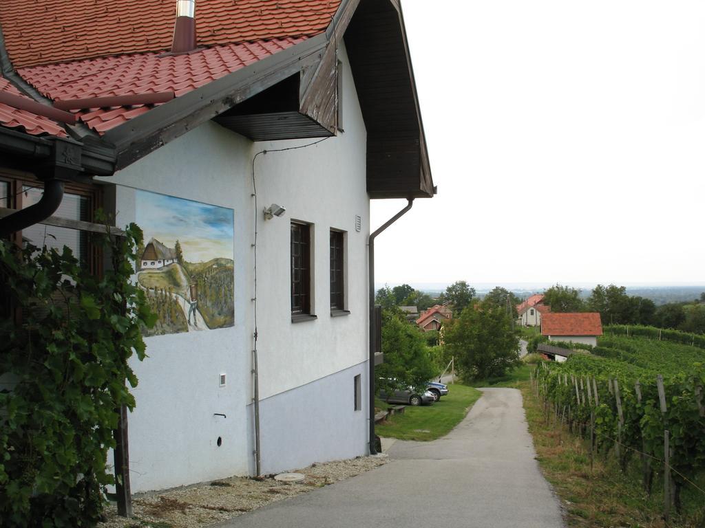 Turisticna Kmetija Dervaric Villa Ljutomer Ngoại thất bức ảnh